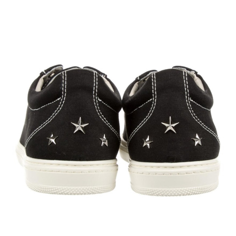 Jimmy Choo Printed Studded Accents Sneakers Size: 11.5 EU: 44.5 NWOT
